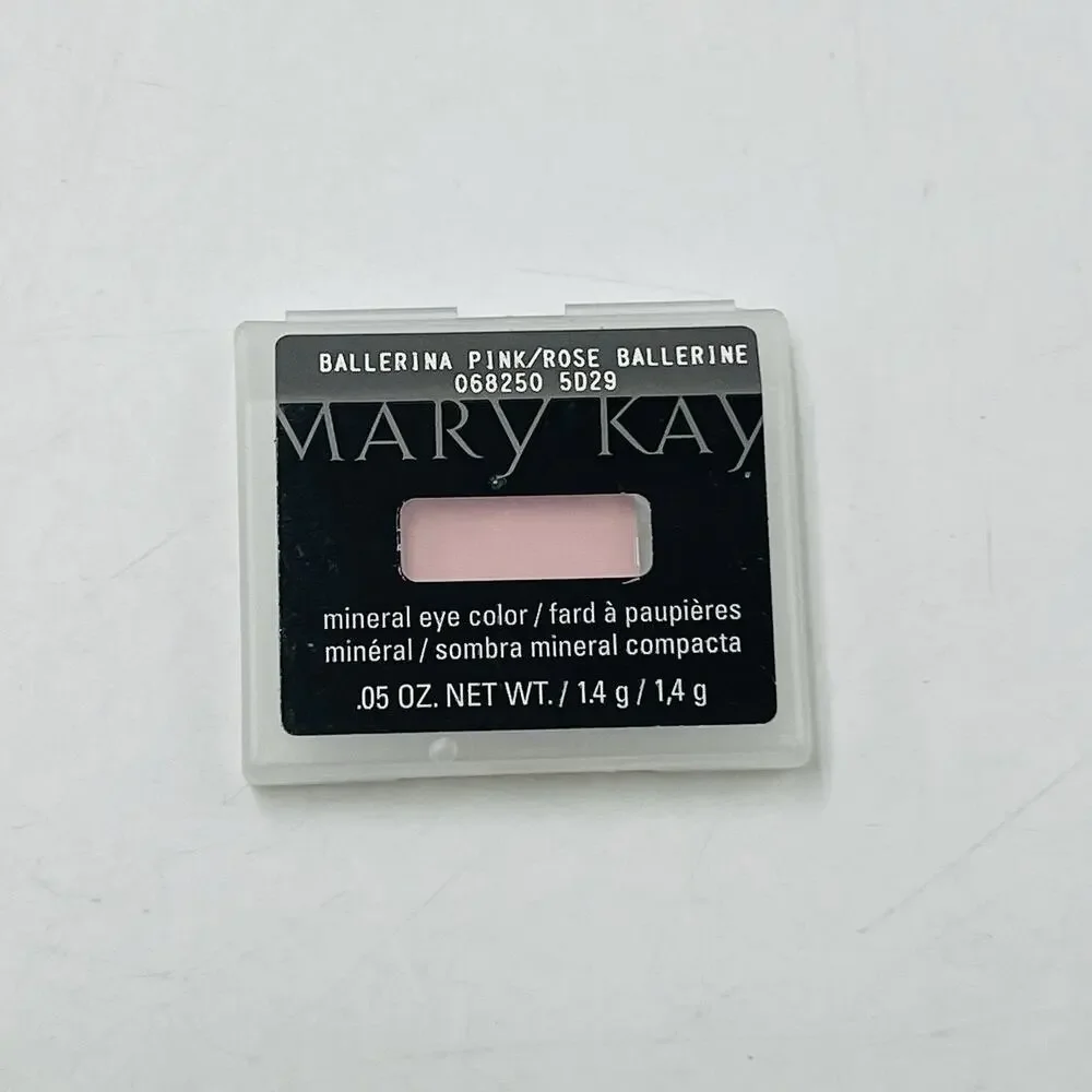 Mary Kay Ballerina Pink Mineral Eye Color .05 oz 068250 New Discontinued